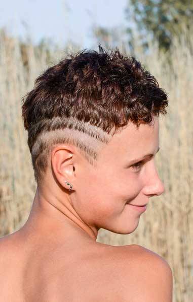 Sidecut bei kurzen haaren