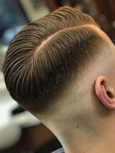 Übergang kurze lange haare männer