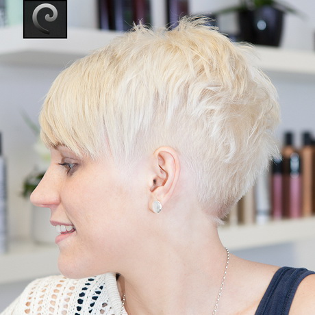 Frisuren kurzhaar frech