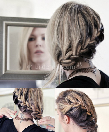 Geflochtene haare kurz