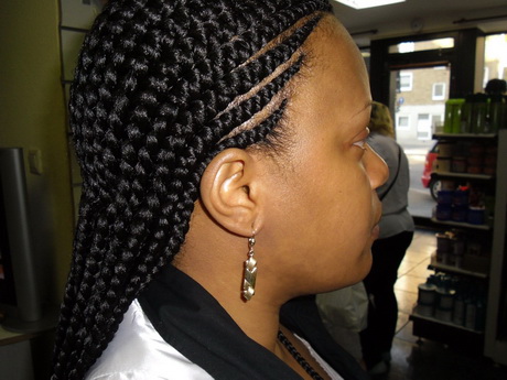 Haare flechten afrikanisch