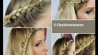 Haare flechten für anfänger