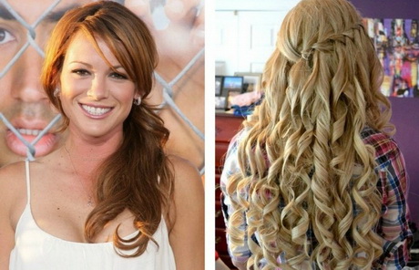 Haare flechten für locken