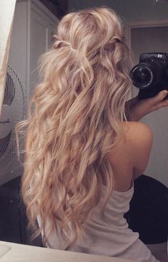 Haare flechten für locken