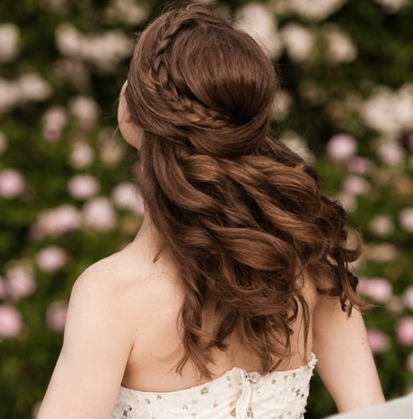 Haare flechten für locken