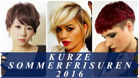 Kurze sommerfrisuren