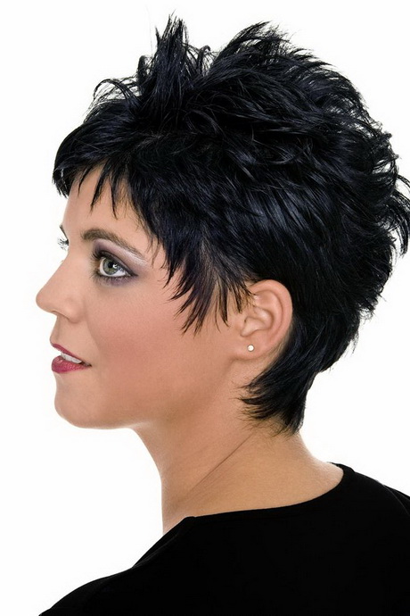 Kurzhaarfrisuren damen 2016 rundes gesicht