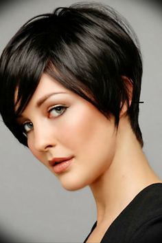 Kurzhaarfrisuren damen schwarz