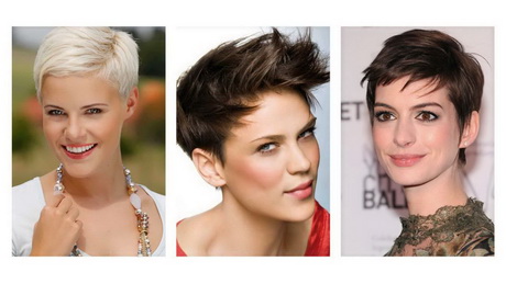 Kurzhaarfrisuren damen sehr kurz