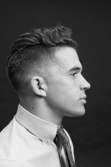 Männliche haarfrisuren