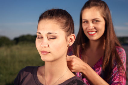 Nasse haare flechten