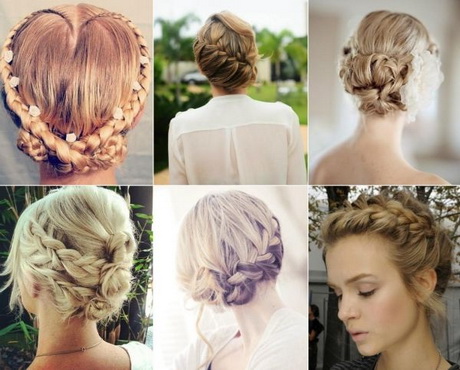 Seitlich haare flechten