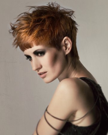 Trendfrisuren kurzhaar damen