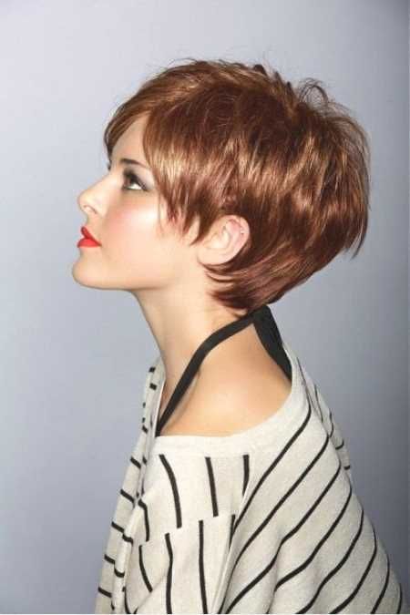 Trendfrisuren kurzhaar damen