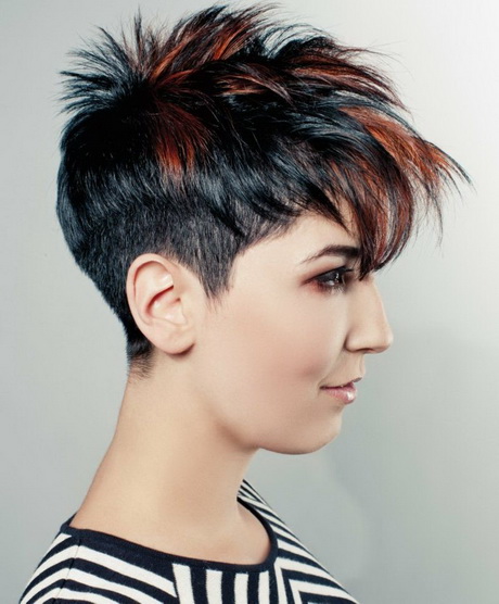 Trendfrisuren kurzhaar damen