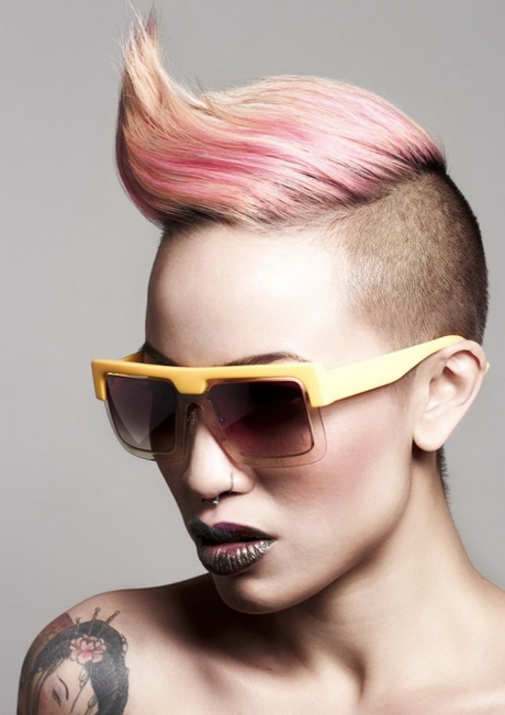 Verrückte kurzhaarfrisuren damen