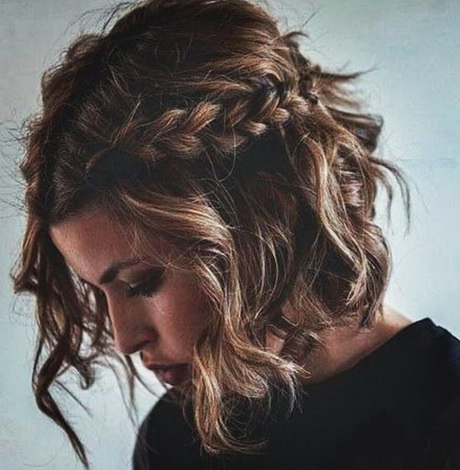 Zöpfe flechten kurze haare