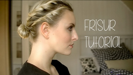 Zöpfe flechten kurze haare