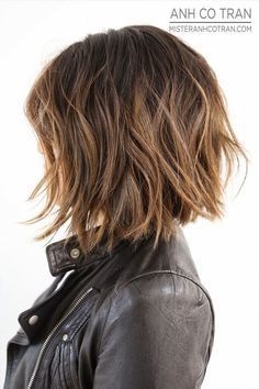 Bob frisuren halblang