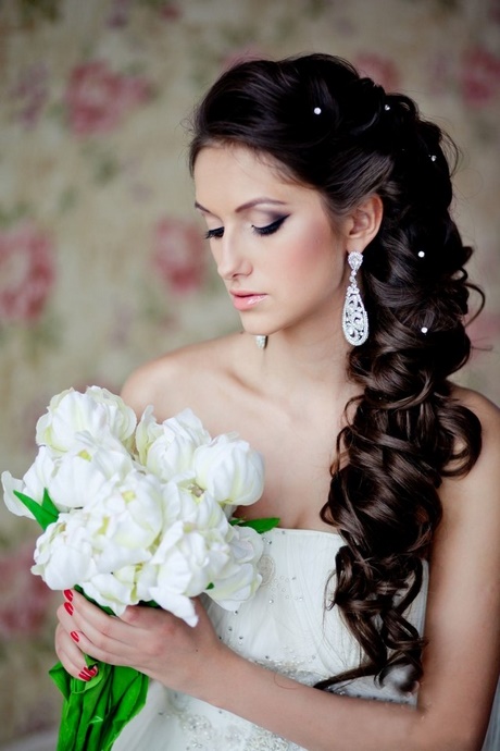 Braut lange haare