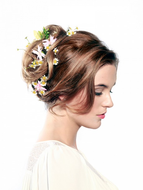 Brautfrisuren gesteckt
