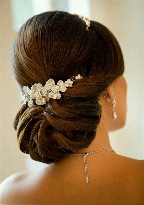 Elegante frisuren hochzeit