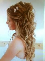 Frisur hochzeit offen locken