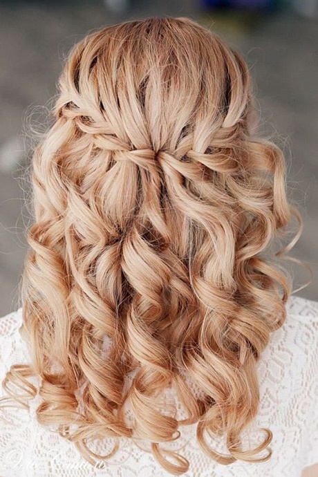 Frisur hochzeit offene haare