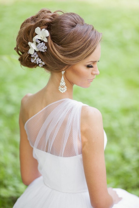 Frisur offene haare hochzeit