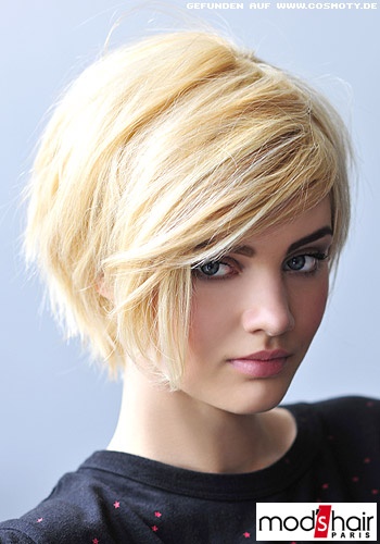 Frisuren bob mittellang stufig