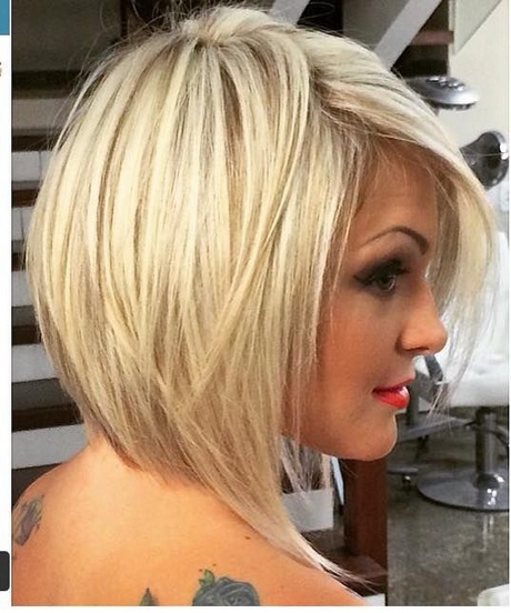 Frisuren bob mittellang stufig