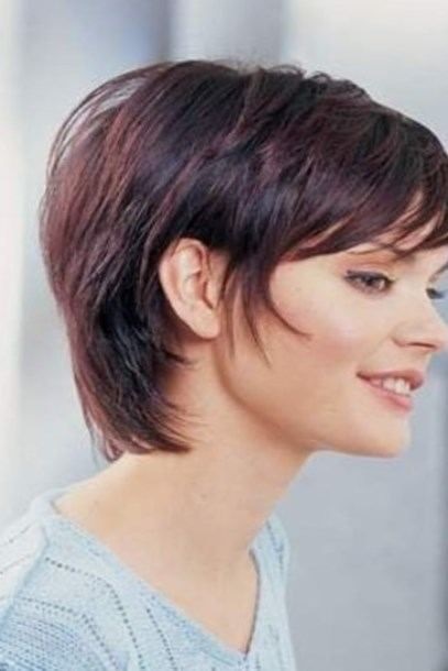 Frisuren bob mittellang stufig