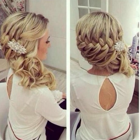 Frisuren hochzeit halboffen
