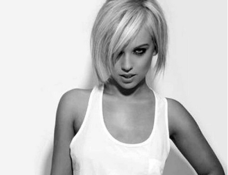 Glatte haare schnitt