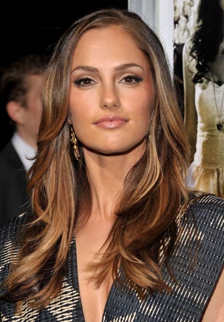 Glatte haare schnitt