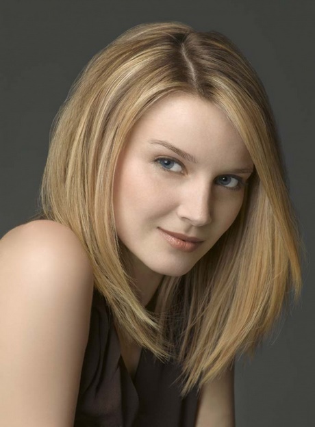 Glatte haare schnitt