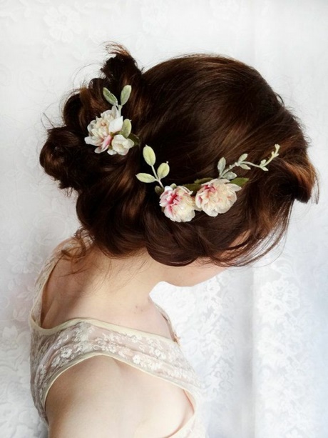 Haarschmuck hochzeit offene haare