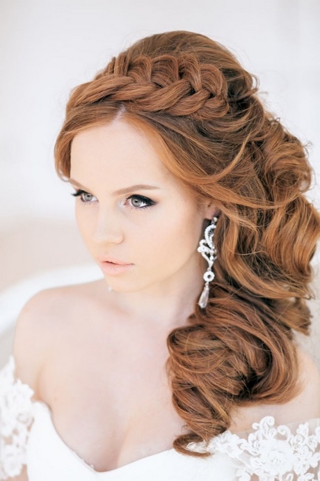 Hairstyle für hochzeit