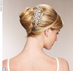 Hochsteckfrisuren türkische hochzeit