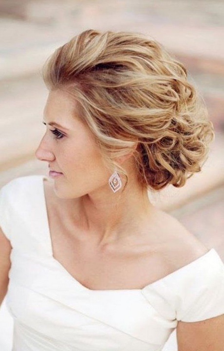 Hochzeit frisuren schulterlang