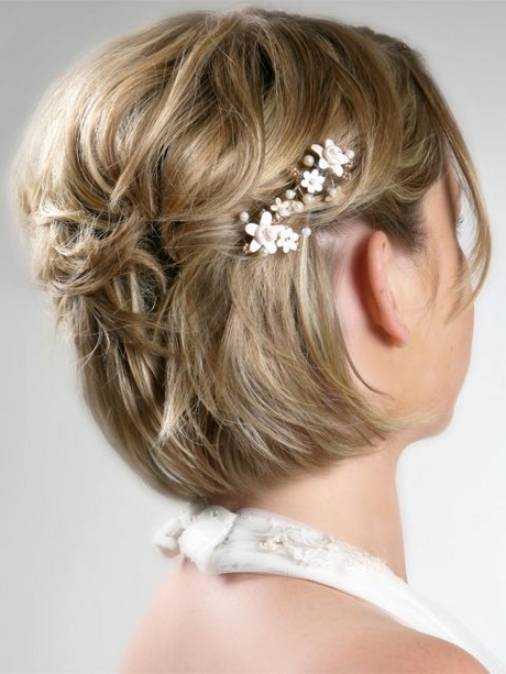 Hochzeit frisuren schulterlange haare