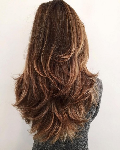 Lange glatte haare schnitt
