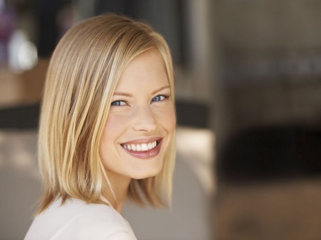Lange glatte haare schnitt