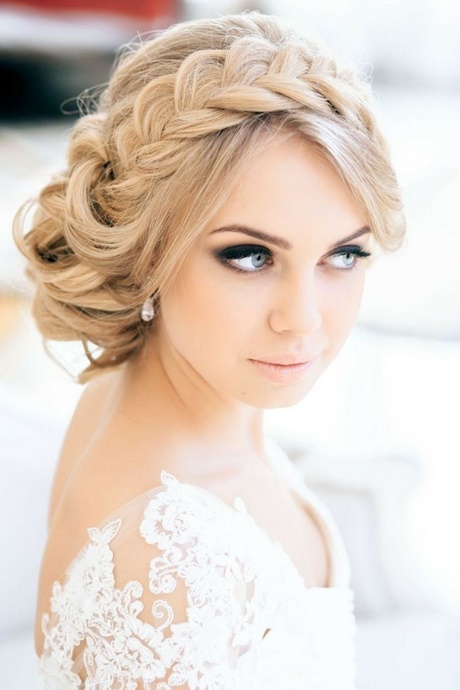 Lange haare hochzeit