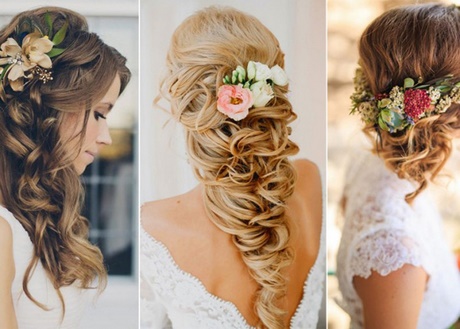 Moderne hochzeit frisuren