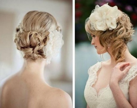 Romantische frisuren hochzeit