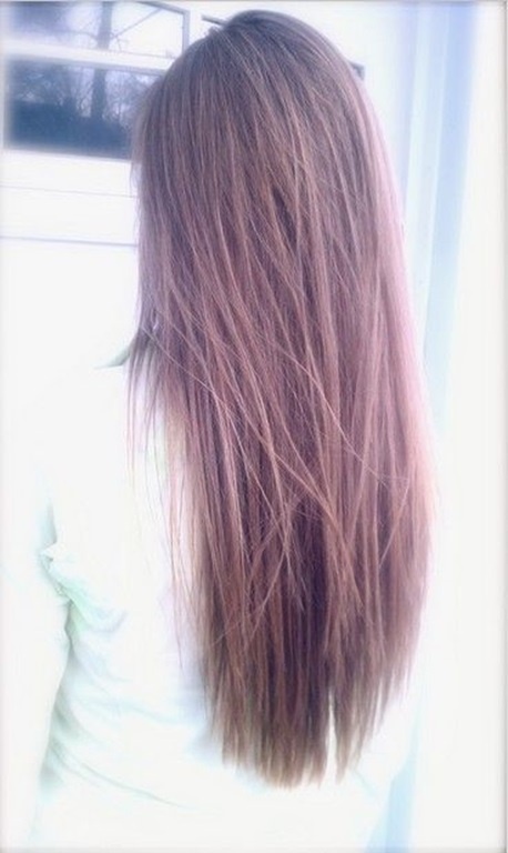 Schöner schnitt für lange haare