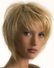 Stufenschnitt für kurze haare