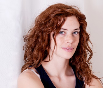 Stufenschnitt locken
