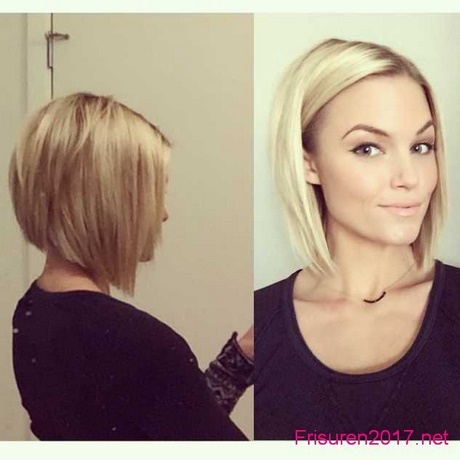 Trendfrisuren bob